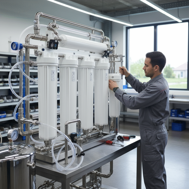 Dynamic Solutions: Rethink how to install reverse osmosis water filtration system step-by-step