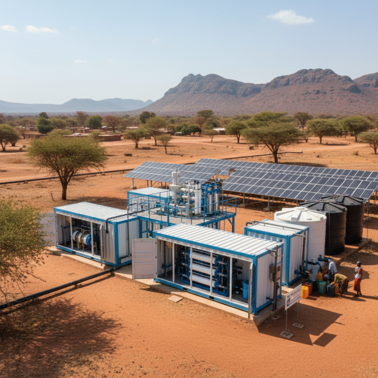 Quixotic Journey: How a water treatment machinery company Shapes Drinking Water Safety