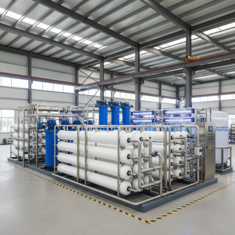 Keen on Innovation! Reverse osmosis water system redefines treatment standards