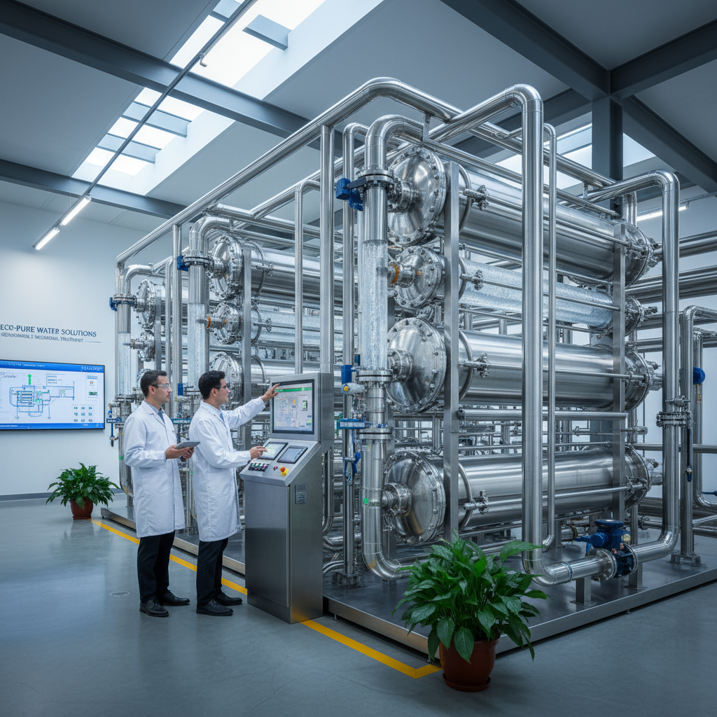 Revealed: How a water reverse osmosis system Drives B2B Market Success