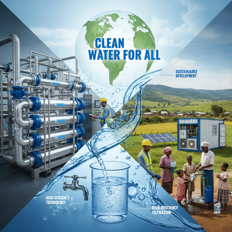 Surprise Outcomes: Experience Reverse Osmosis Tackling Water Purification Issues