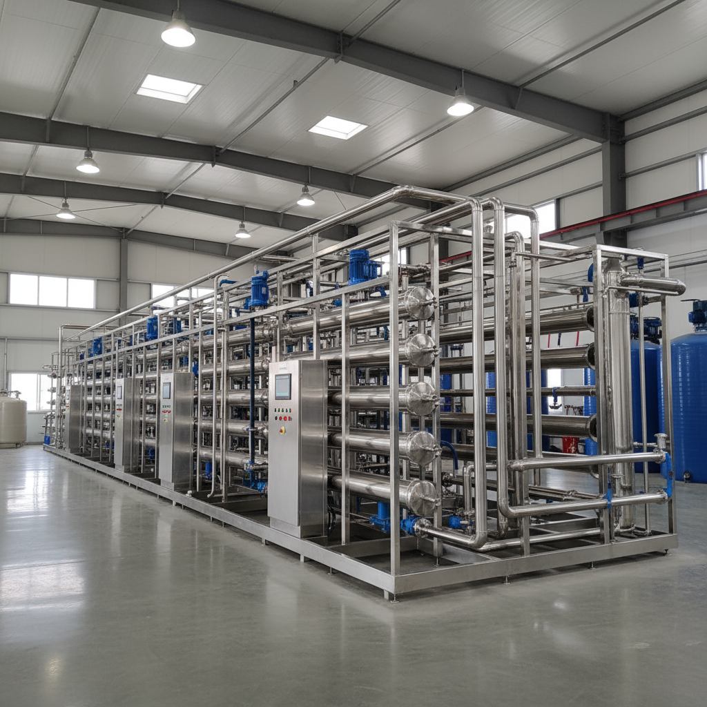 Innovative Tactics in Industrial RO Water Treatment Plant for Healthier Outcomes