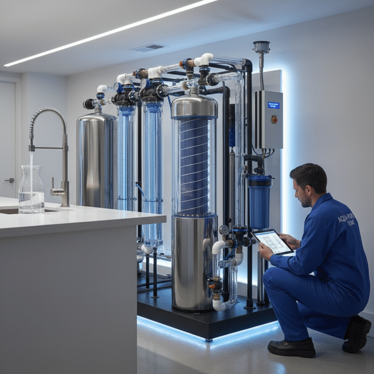 Wondering How? whole house reverse osmosis water filter system enhances output?
