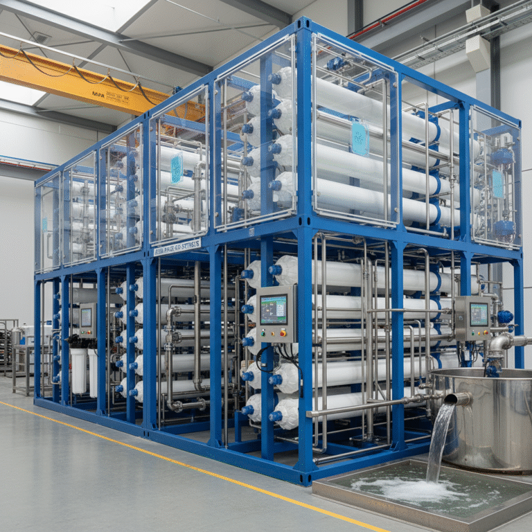 Zestful Tales: Osmosis Reverse Water Purification Systems Empower Progress