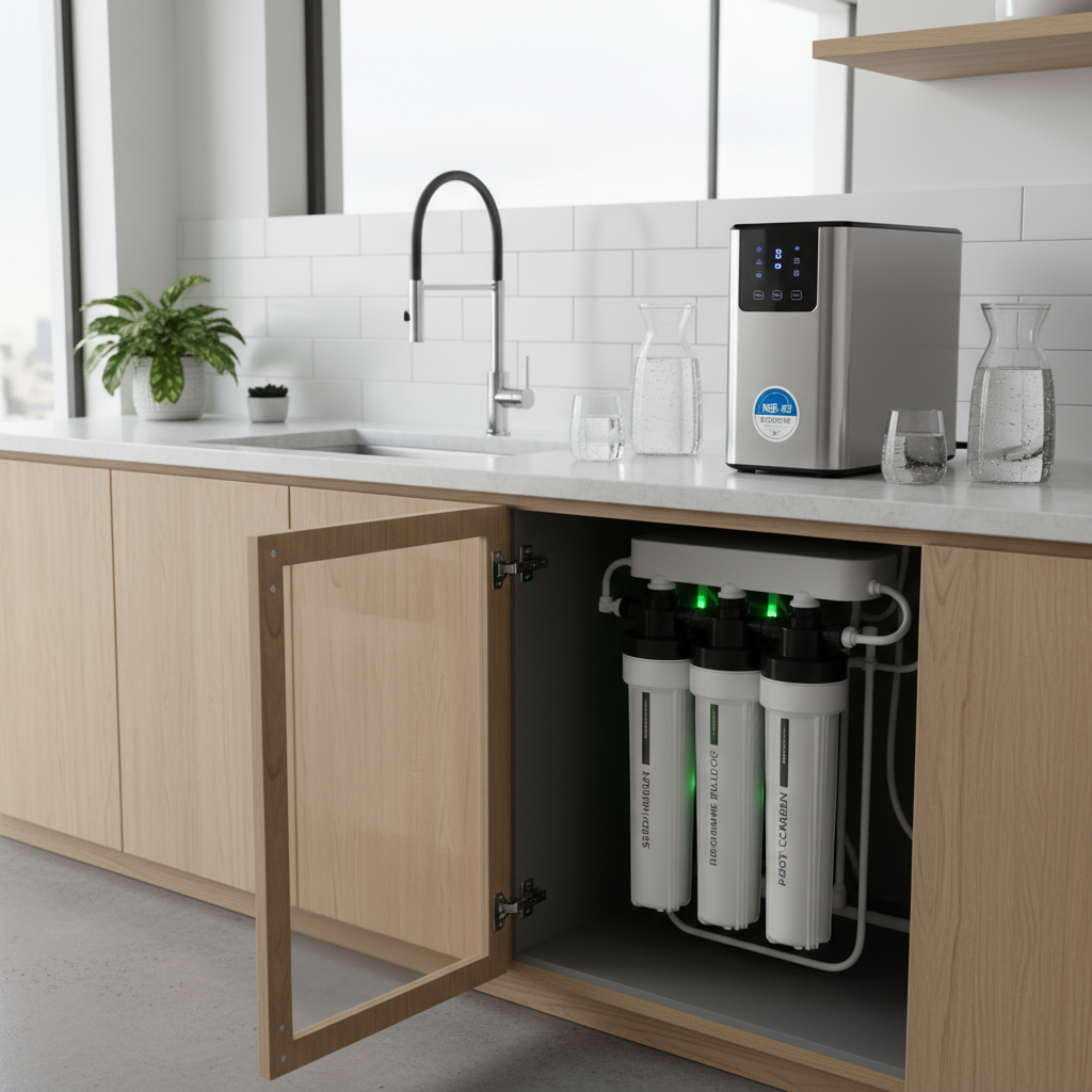 Revolution Ahead: Reverse Osmosis Elevates Water Treatment Certification Prospects