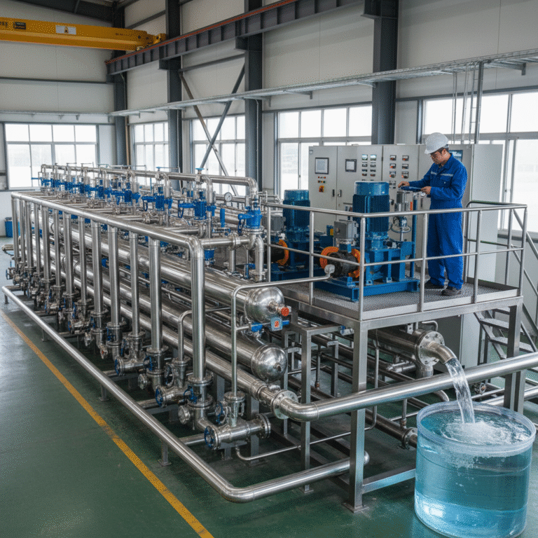 Practical Guide: Navigating water treatment plant machinery cost in RO systems