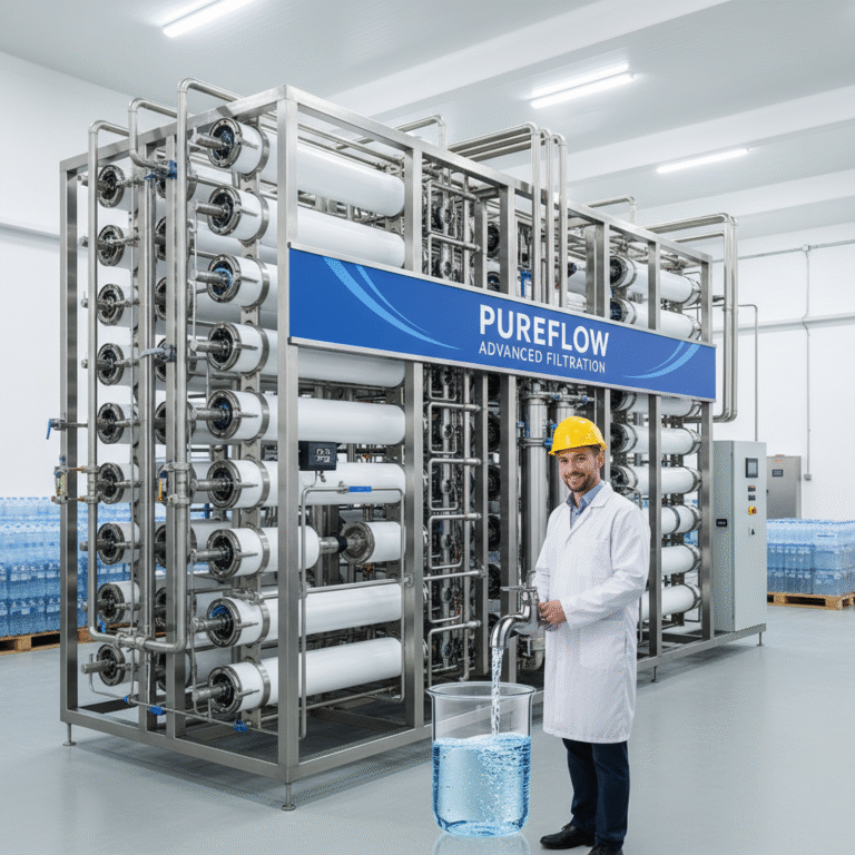 Bold Experience: Relying on Ultrafiltration Drinking Water System for Clean Efficiency