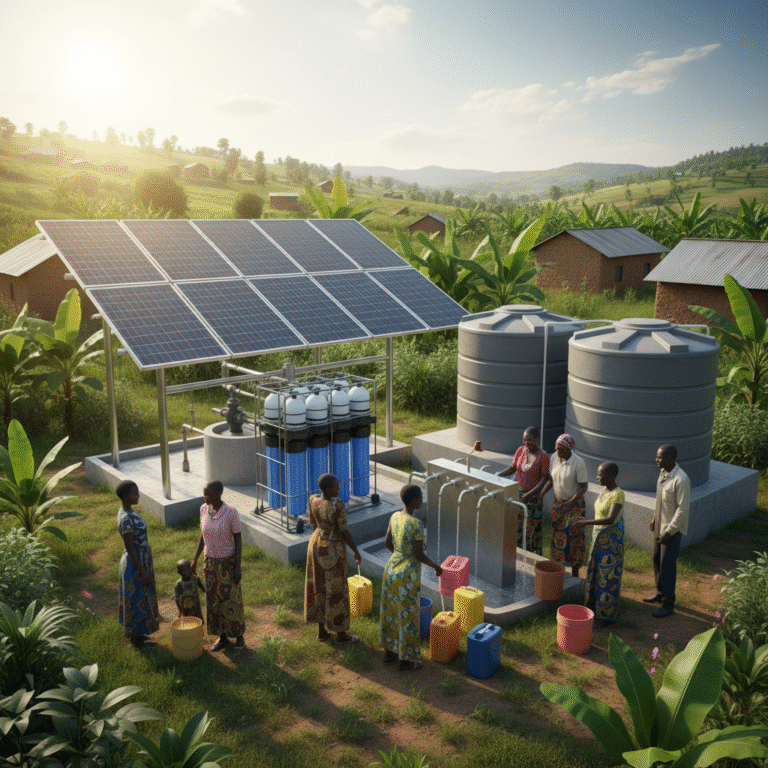 Discover How Well Water Treatment Shapes Africa’s Water Future