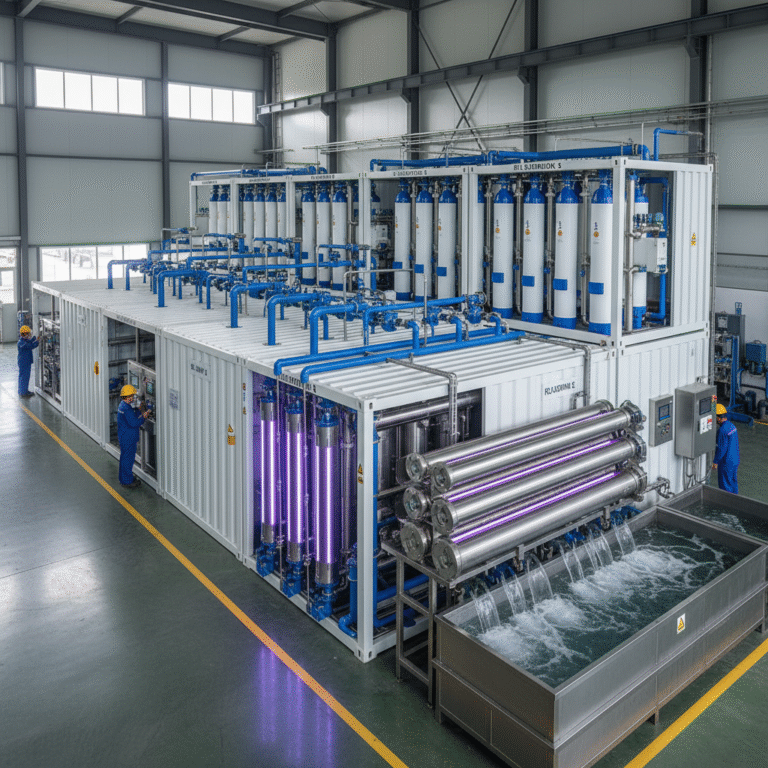 Practical Trends: Watch a Water Treatment Specialist Transform Water Safety