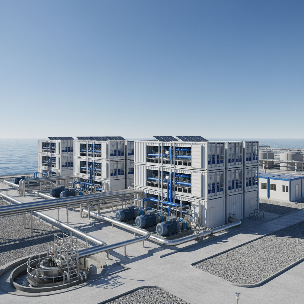 Grit and Growth: Water treatment technologies upgrade seawater processing