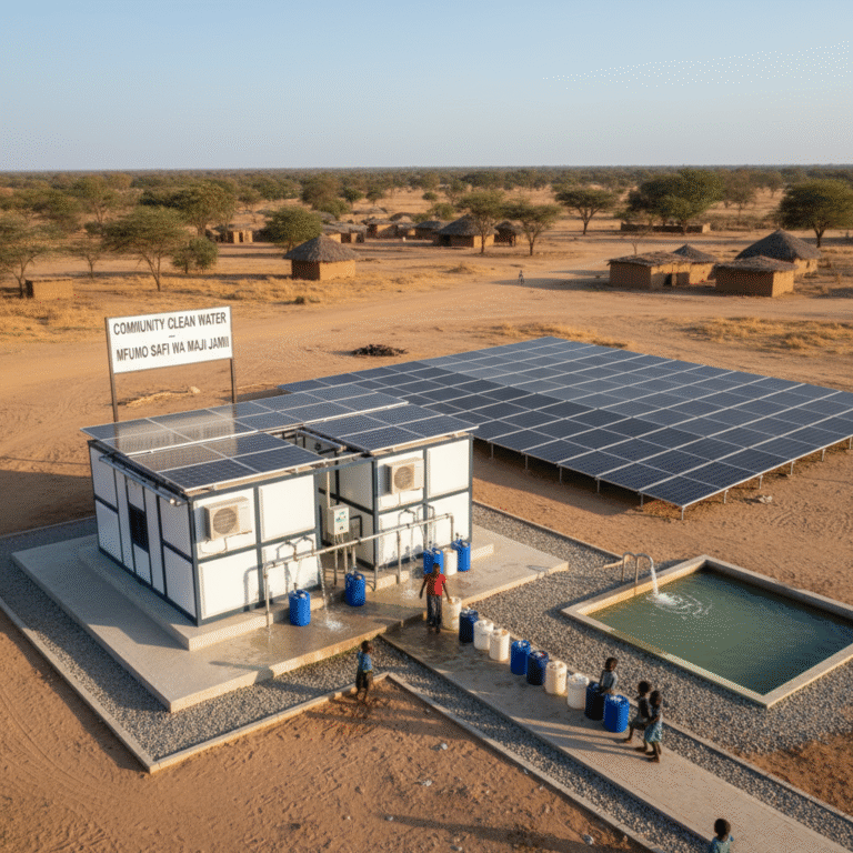 Catch the Edge: Reverse osmosis drinking water filter system drives efficiency