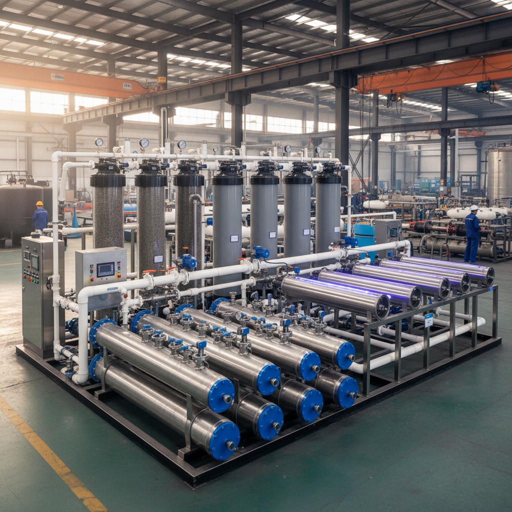 Mystery Unveiled: water treatment for well water powers commercial progress