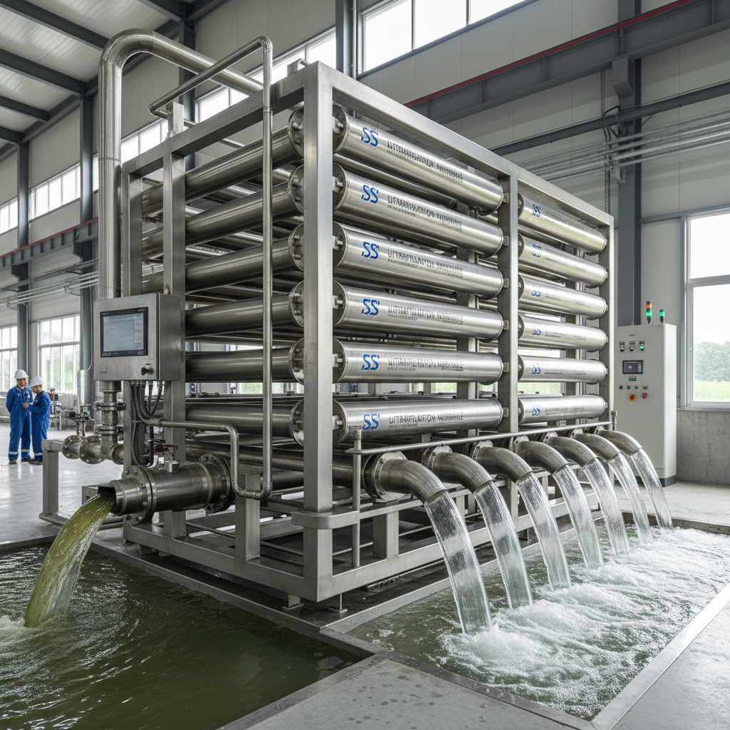 Delighted to Explore Ultrafiltration System Cost in Smart Water Solutions
