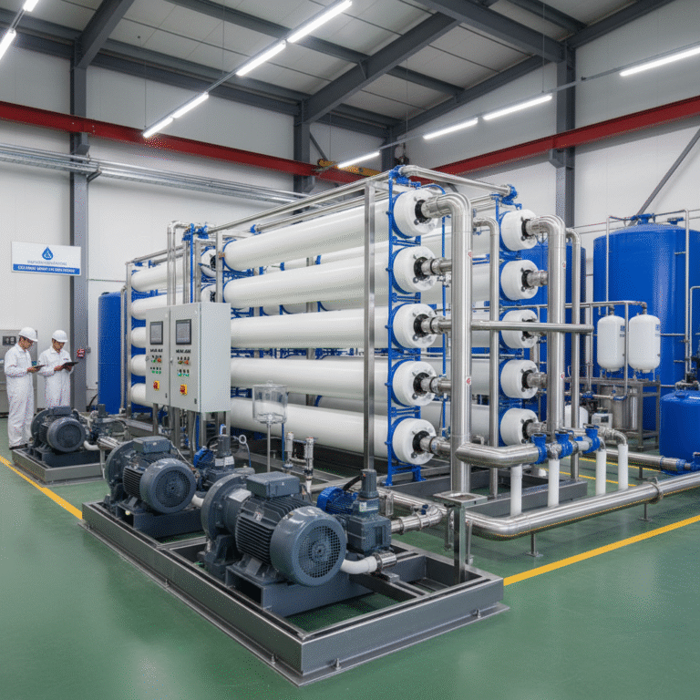 Vivid Tales of Tackling Reverse Osmosis Disadvantages on the Factory Floor