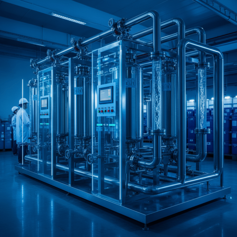 Revealing Secrets Behind RO Water Treatment Machine’s Industrial Edge