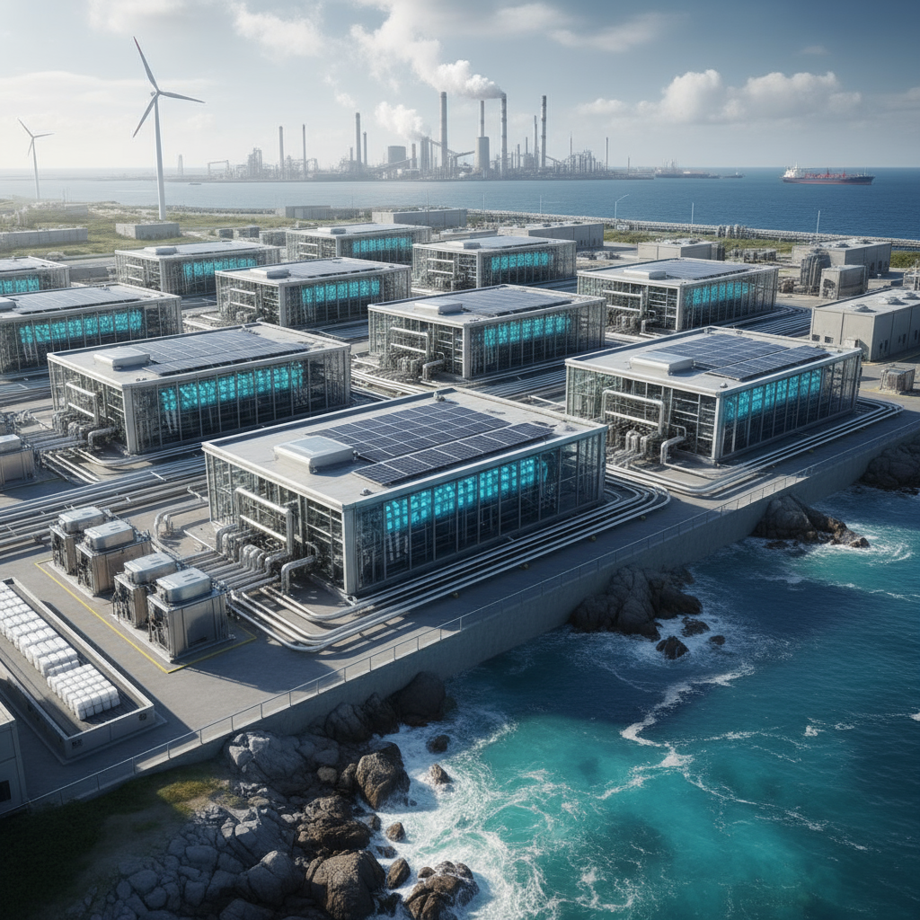 Intriguing Query: Can desalination plant seawater boost efficiency?