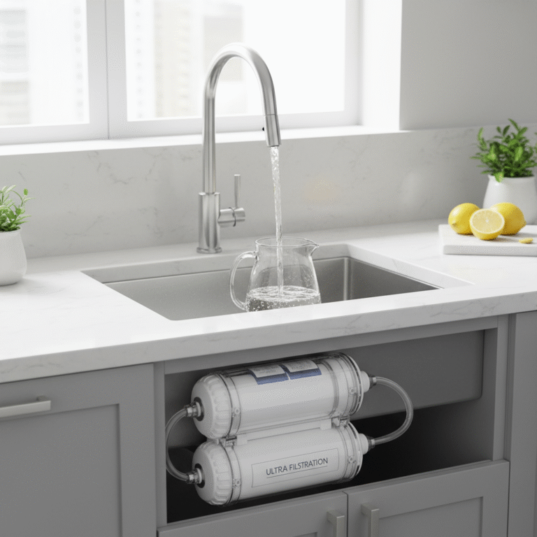 Surveying Success: Evaluating Under Sink Filter Systems Performance