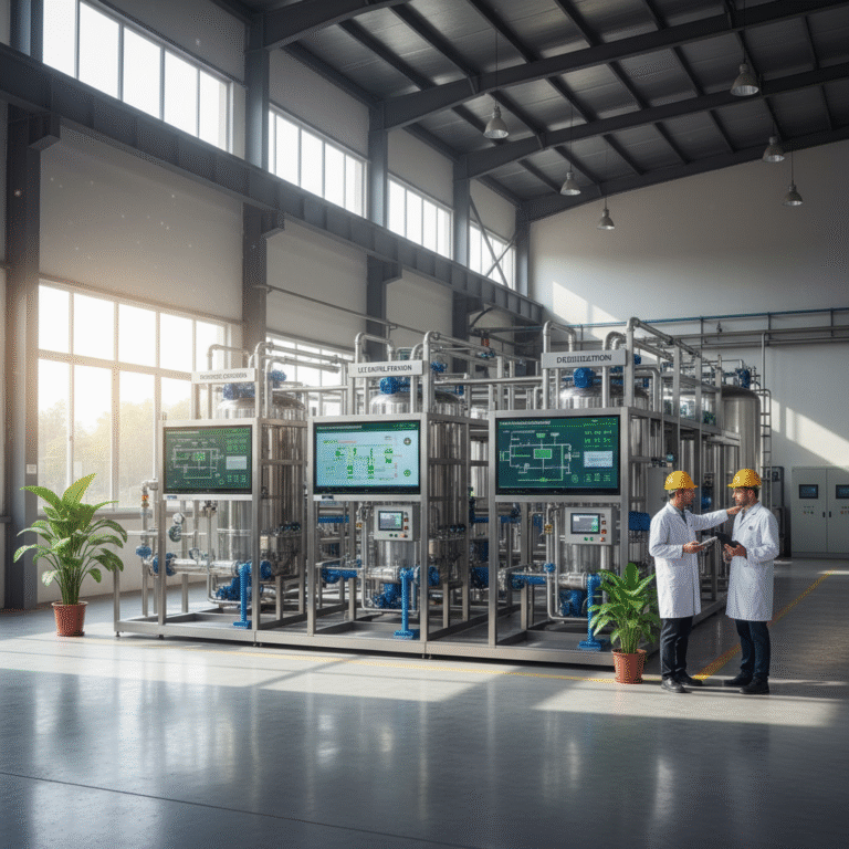 Zest for Quality: Well Water Treatment Transforms Industrial Output