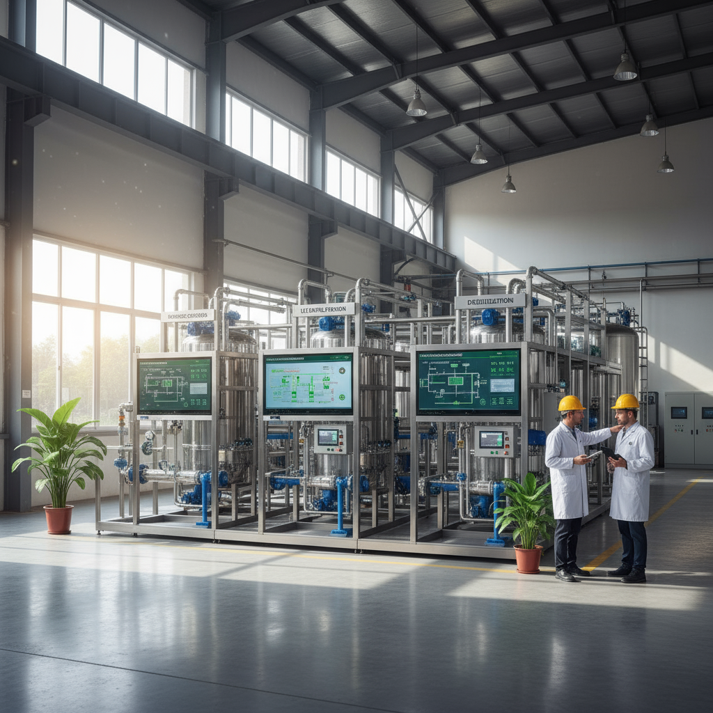 Zest for Quality: Well Water Treatment Transforms Industrial Output