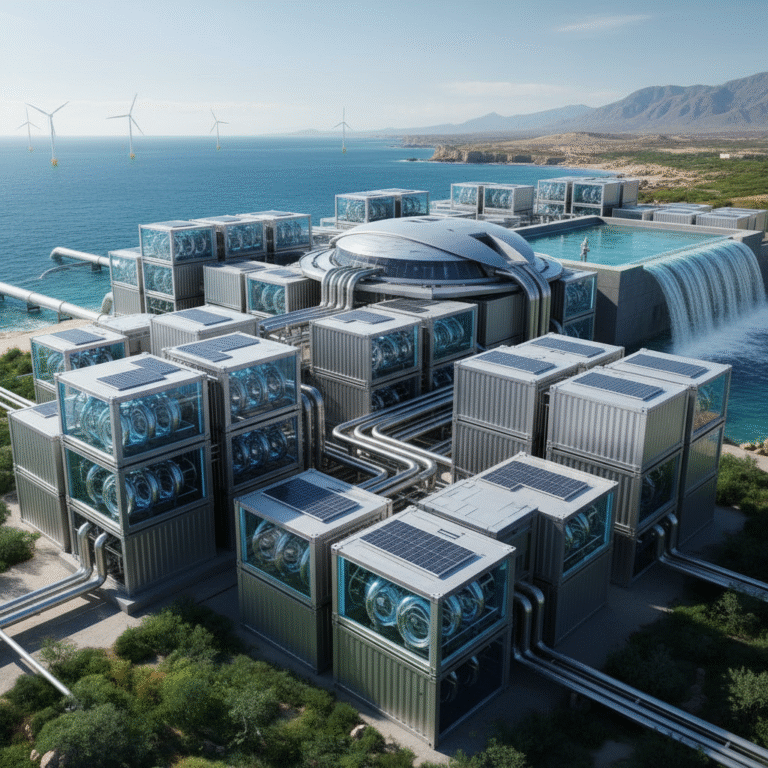 Jubilant progress in seawater to freshwater methods fueling green energy