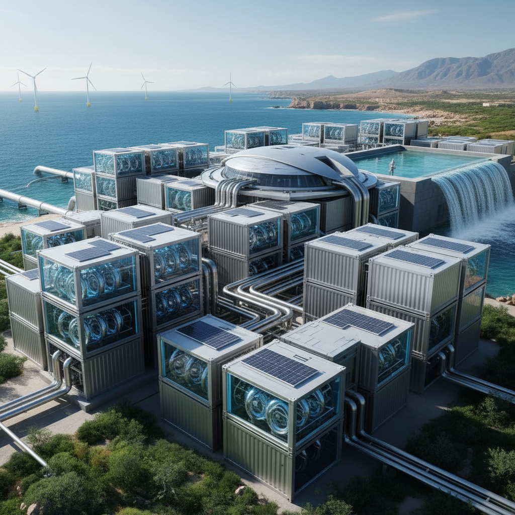 Jubilant progress in seawater to freshwater methods fueling green energy