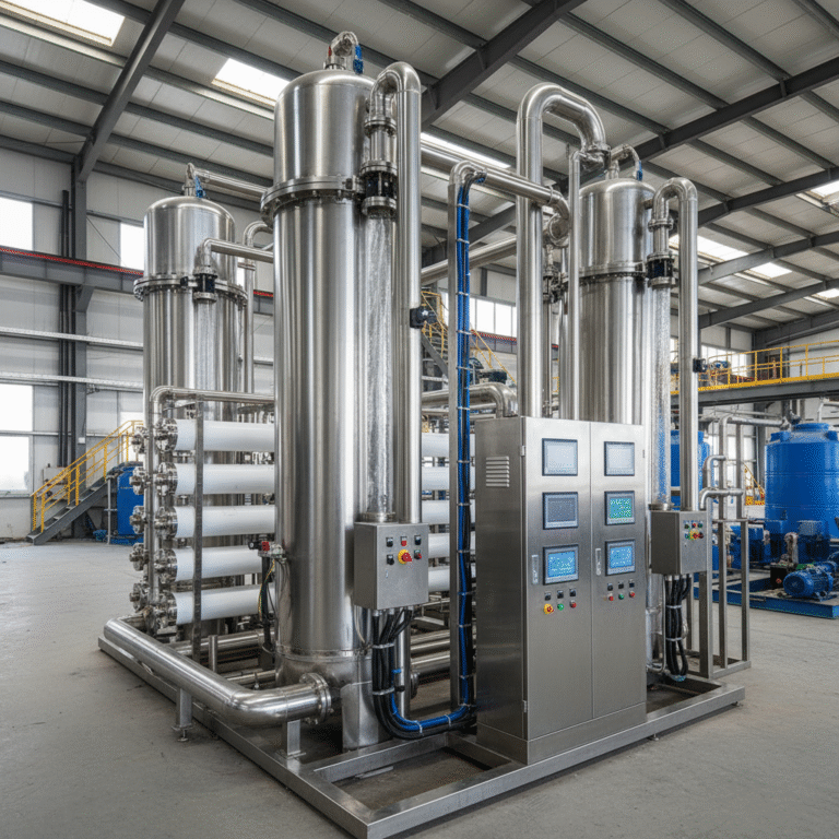 Quirky trends reveal water treatment machinery produce enhanced industrial performance