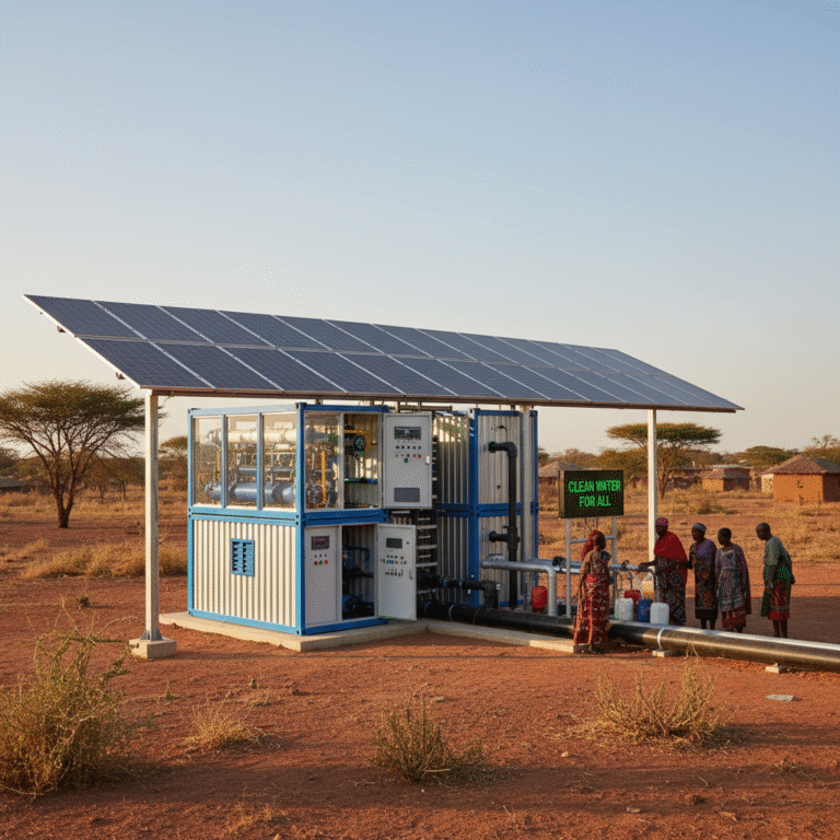 RO Water Treatment Equipment Cuts Costs in Remote Installations