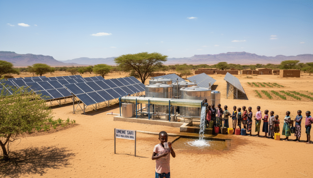 Xenial Thoughts on UV Irradiation Water Treatment in Remote Settings