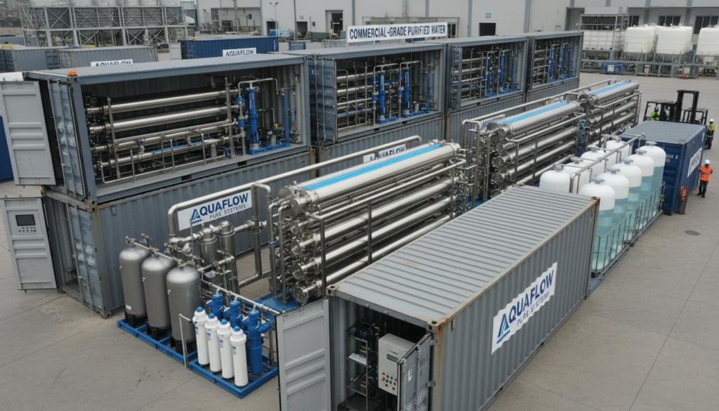 Zest in Efficiency: Explore RO Water Treatment Plant Manufacturer Trends