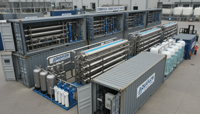 Zest in Efficiency: Explore RO Water Treatment Plant Manufacturer Trends