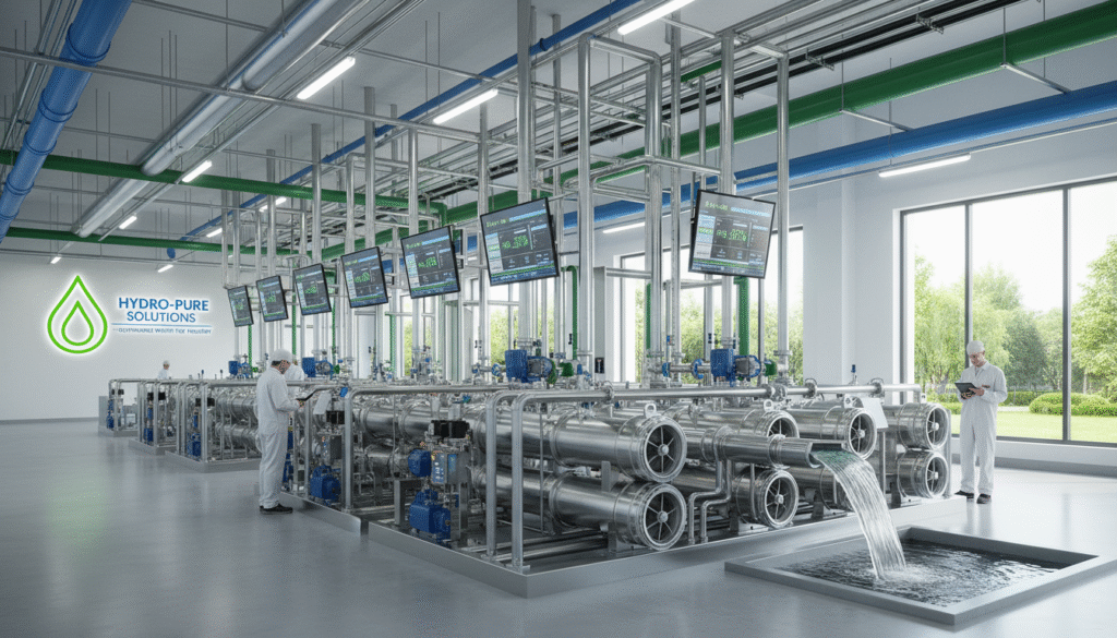 Fusing Analytics into water treatment plant machinery for Industry Gains