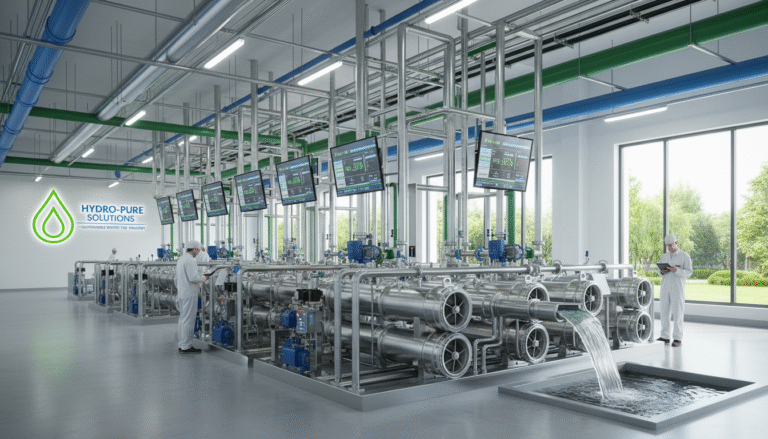 Fusing Analytics into water treatment plant machinery for Industry Gains