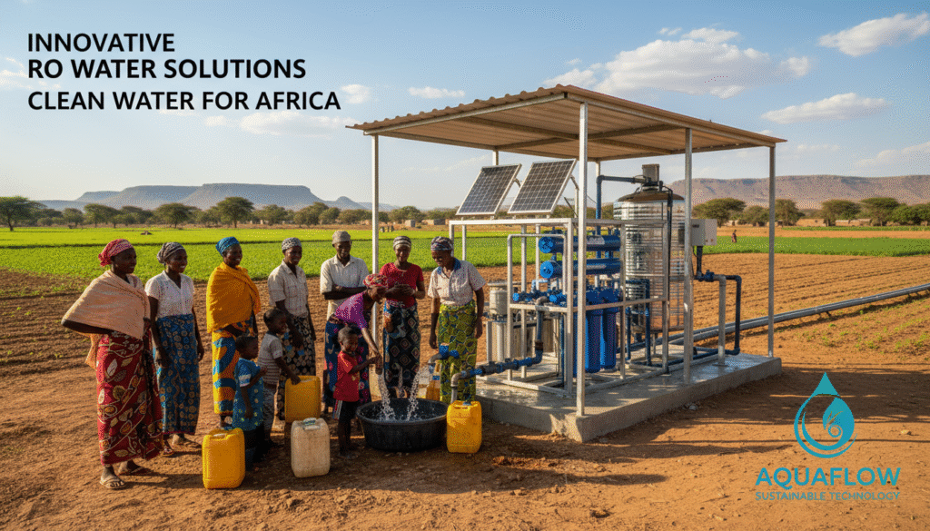 Daring Approaches to Water Treatment RO for Africa’s Water Crisis