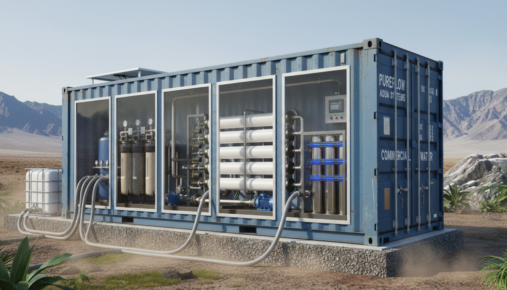 Fostering Reliability with a water pretreatment system in Challenging Environments