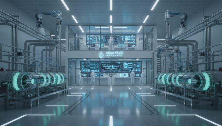 Zestful journey into machinery required for water treatment plant standards.