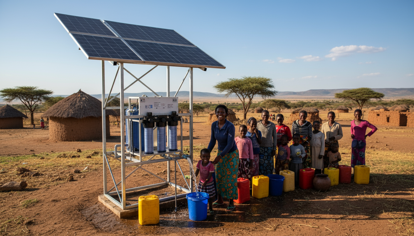 Mighty Choices: Evaluating a Water Purification System for Drinking Safely