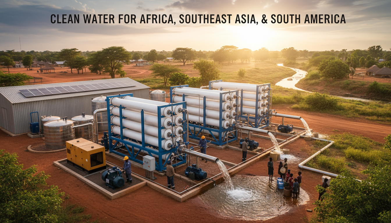 Wise Investments: Reverse Osmosis RO Water Filtration Maximizes Industrial Value