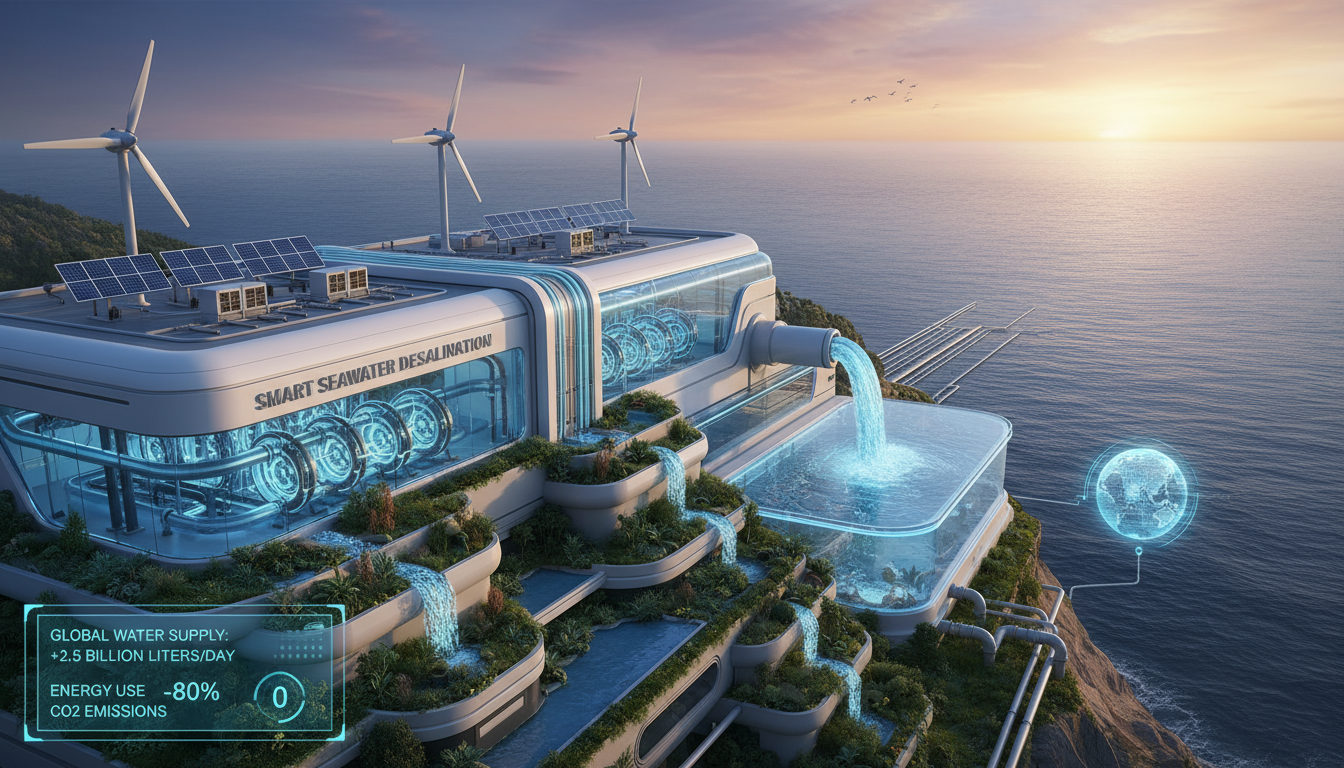 Jumpstart Trends: Smart Equipment in a World Where Seawater Is Salty