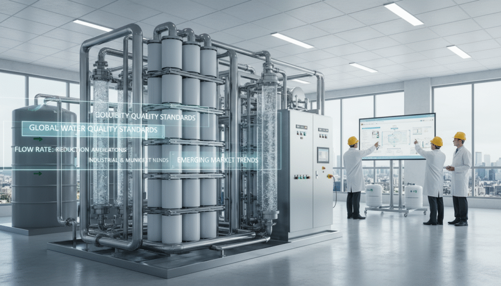 Key Facts: Ultrafiltration Drinking Water System Ensures Safe Hydration