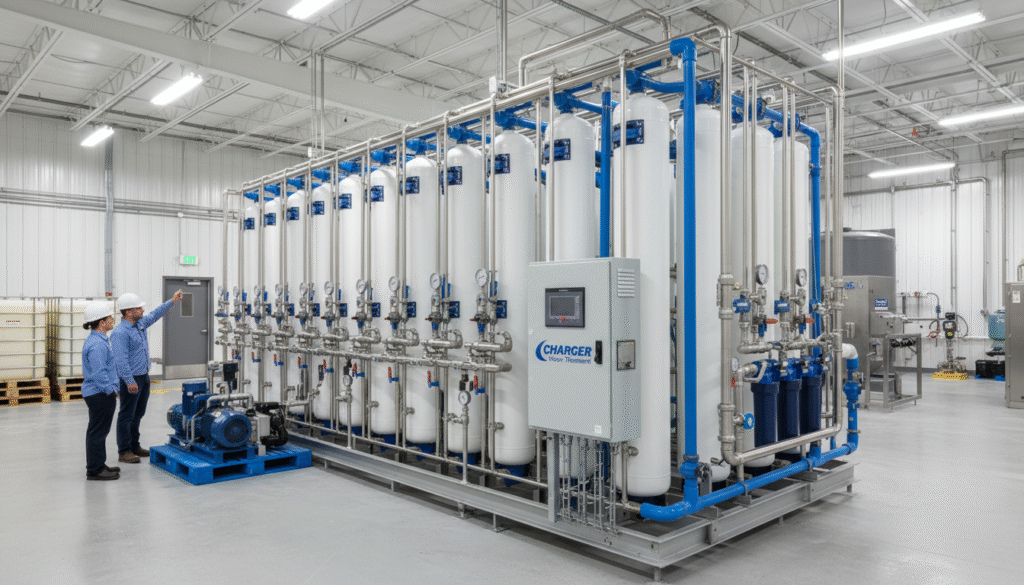 Revamp Processes with Charger Water Treatment Products & Smart Tech