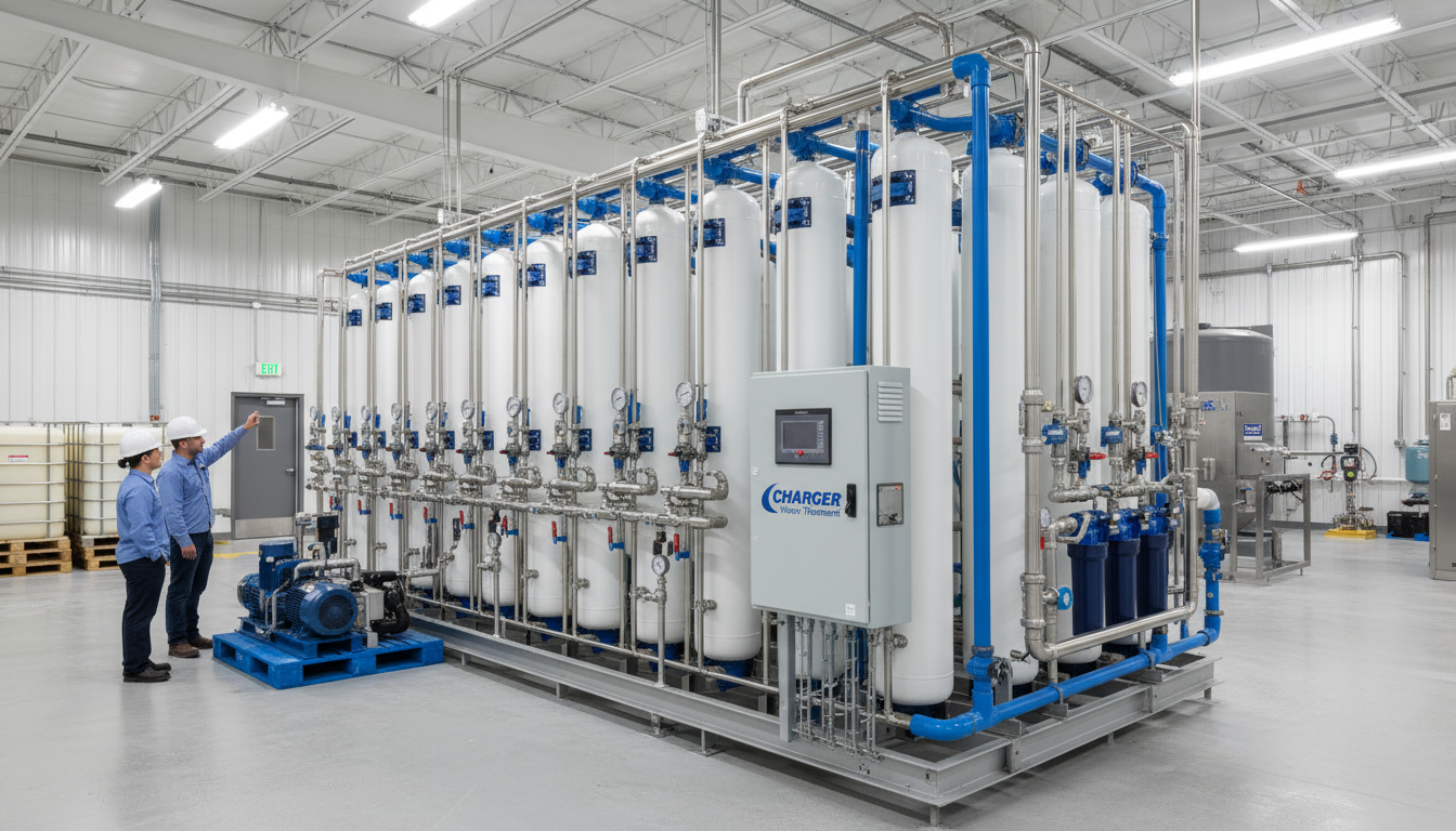 Revamp Processes with Charger Water Treatment Products & Smart Tech