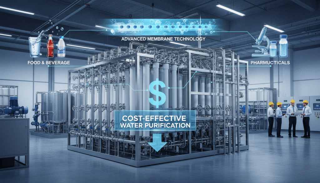 Quick Dive into the Cost of Ultrafiltration Systems at Water Plants