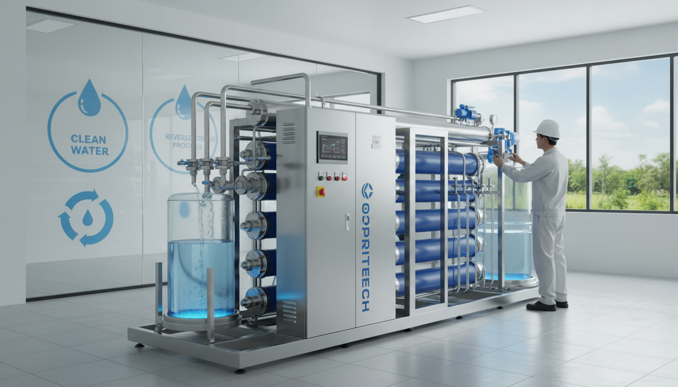 Industrial Reverse Osmosis Water Treatment System