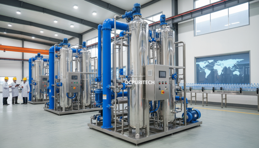 A Practical Guide to RO Treatment of Drinking Water in Commercial Systems