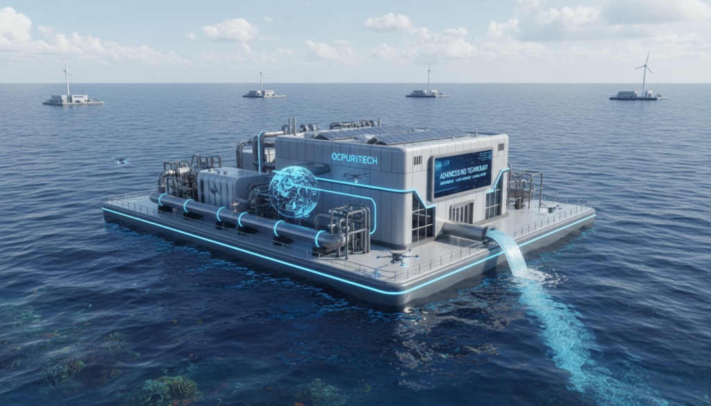 Cutting-Edge Seawater Water Desalination for a Sustainable Future