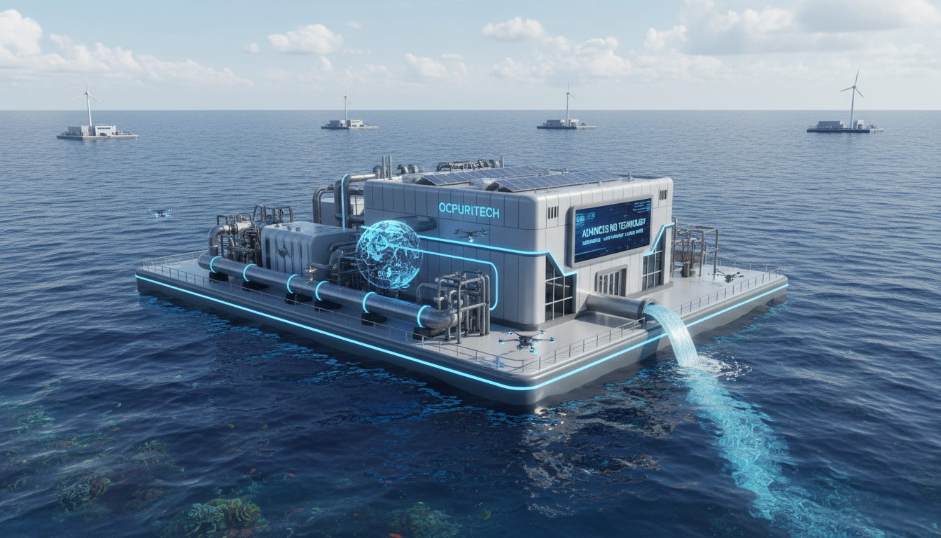 Cutting-Edge Seawater Water Desalination for a Sustainable Future