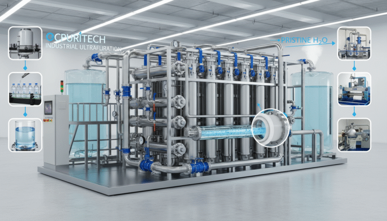 Industrial Insights: Ultrafiltration System Impact on Water Quality