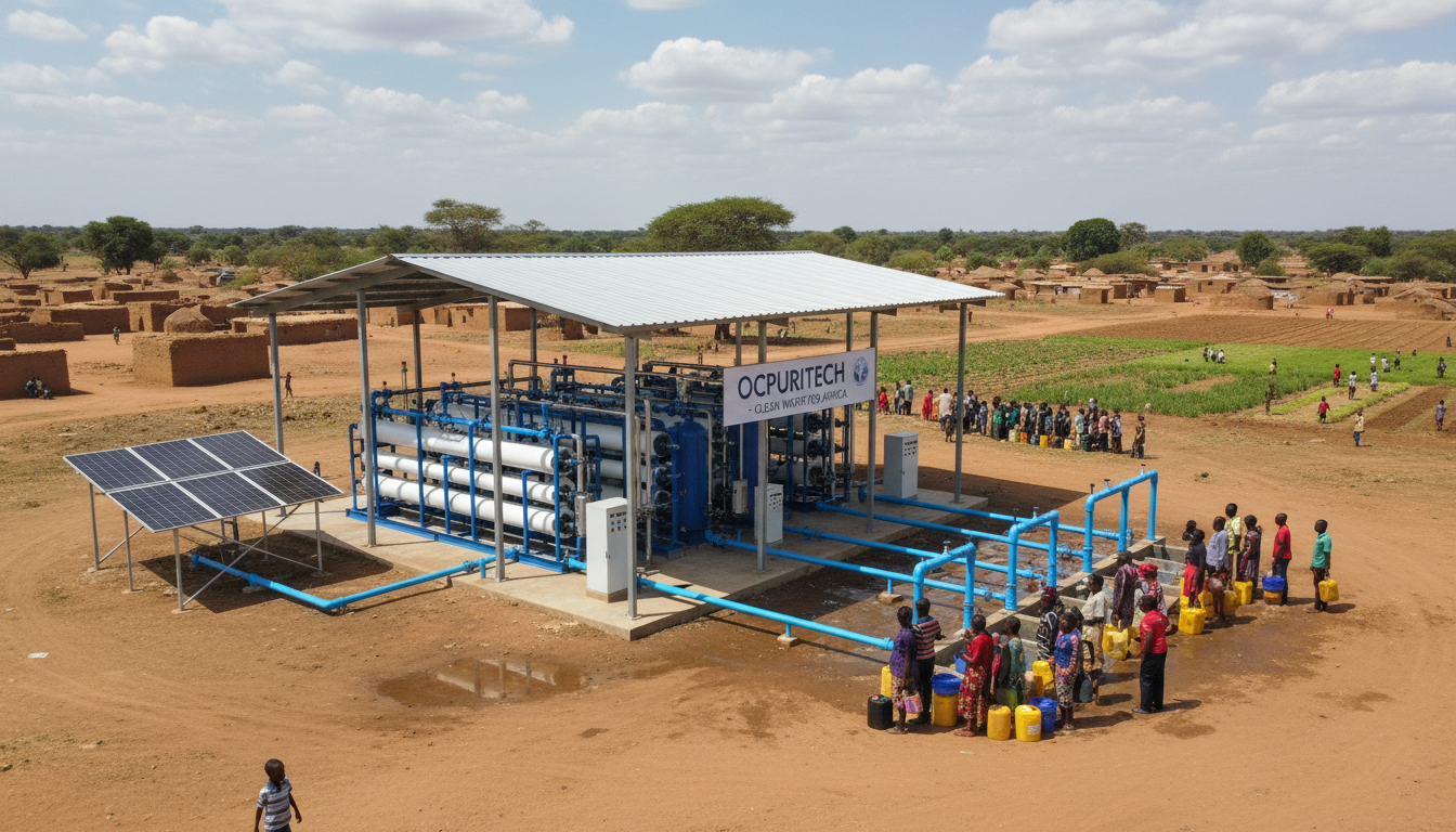 What is RO Water Treatment and How It Improves African Water Access