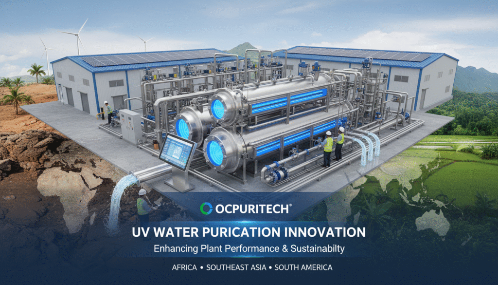 Maximizing Plant Performance with UV Light Water Treatment Innovation