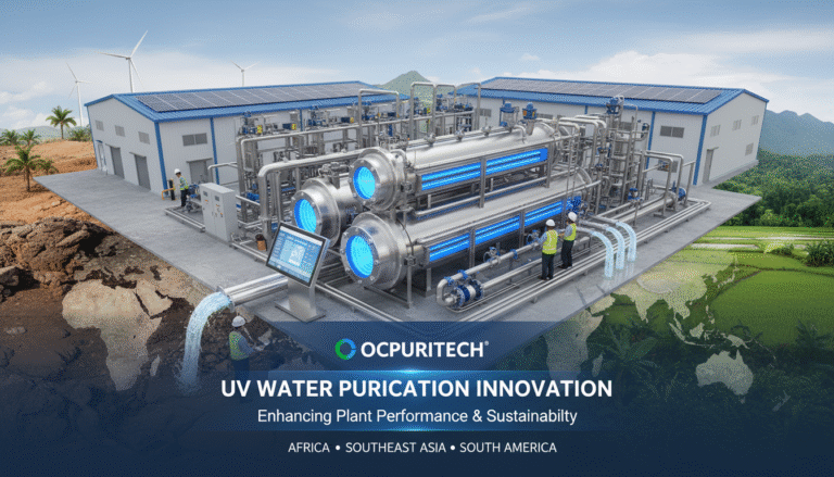 Maximizing Plant Performance with UV Light Water Treatment Innovation